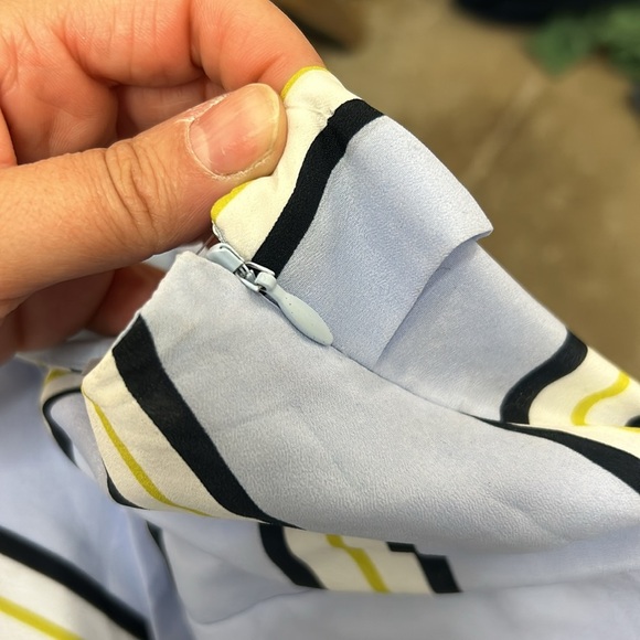 Banana republic striped Asymmetrical Dress - Picture 7 of 7